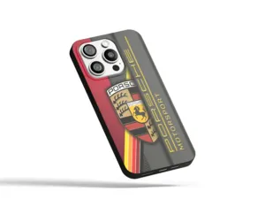 Porsche Cover Silicone Smartphone Sensazione Minimal